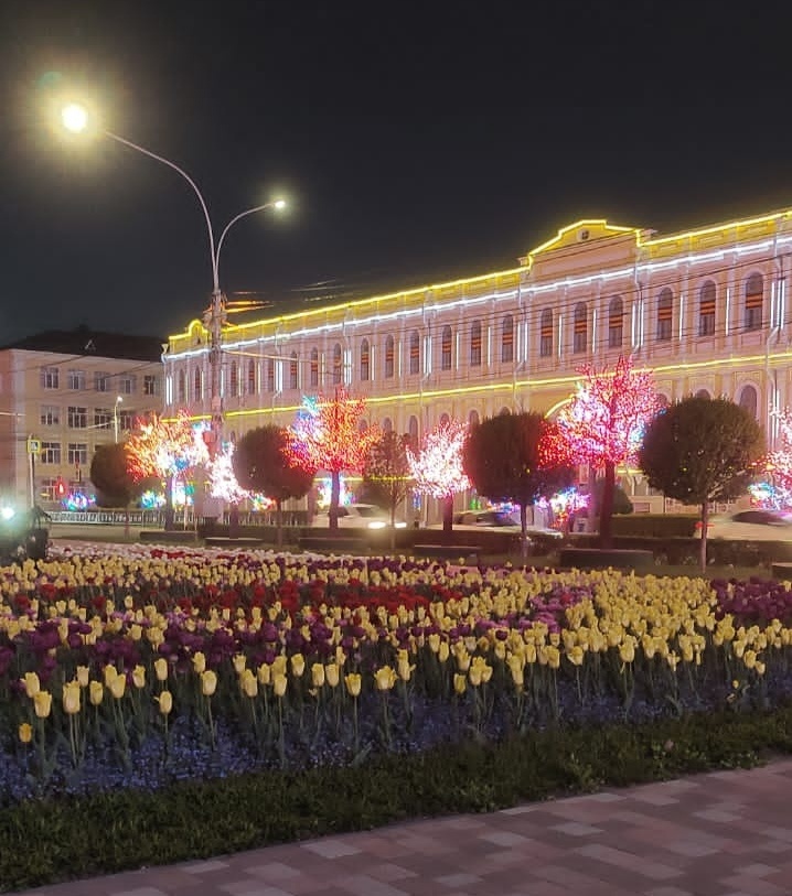 Как жаль, что камера не передаёт и часть красоты города