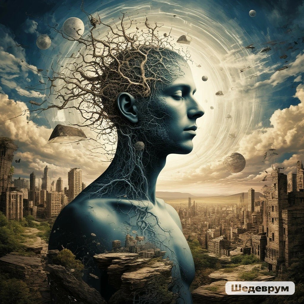 картинка создана в шедеврум