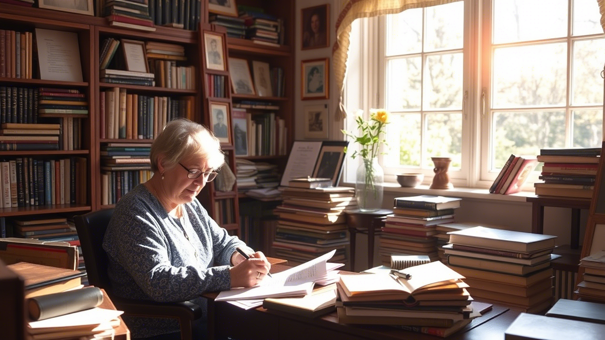 Ваша история — это дар будущим поколениям. Начните писать сегодня!