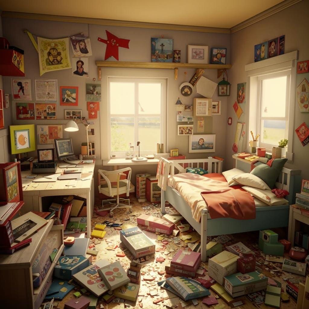 "Репетиторы - для разгильдяев," - думала я