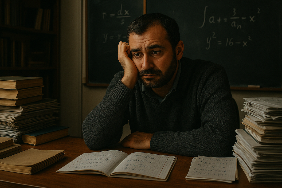 Учителя математики массово увольняются летом