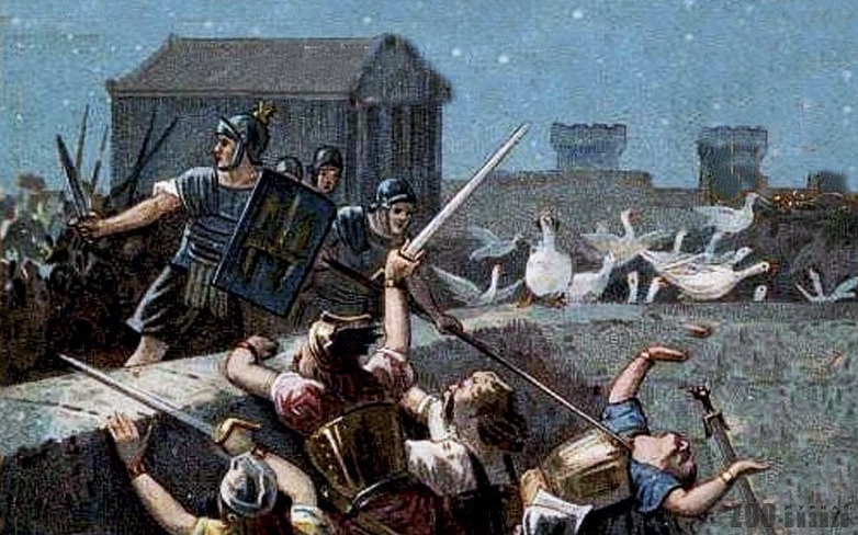 Осада Капитолия