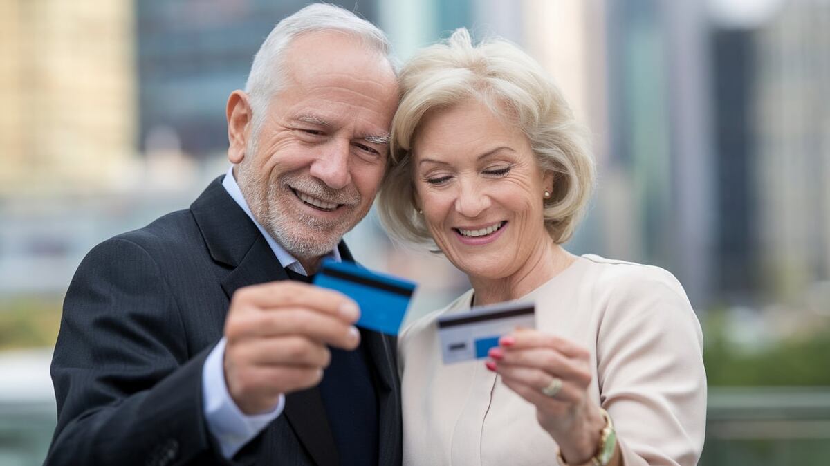 Изображение автора. Пенсия и пенсионеры.