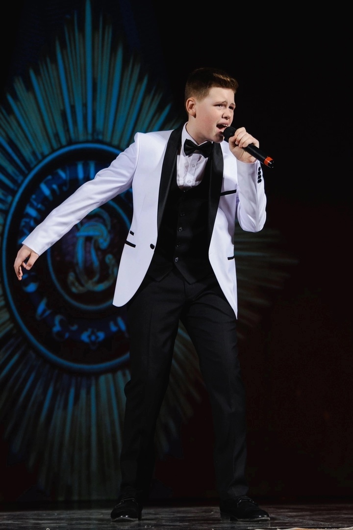 Фото с выступления Максима Фомина