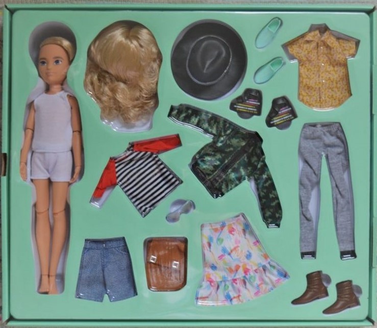 пример внутреннего наполнения набора Creatable World