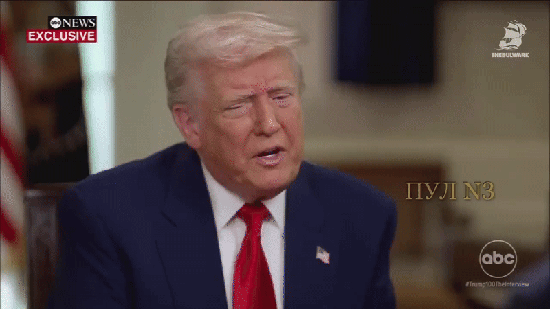    Мания величия накрыла? Трамп уверен, что конфликт на Украине будет урегулирован только благодаря ему. Видео: ТГ-канал "Пул №3"