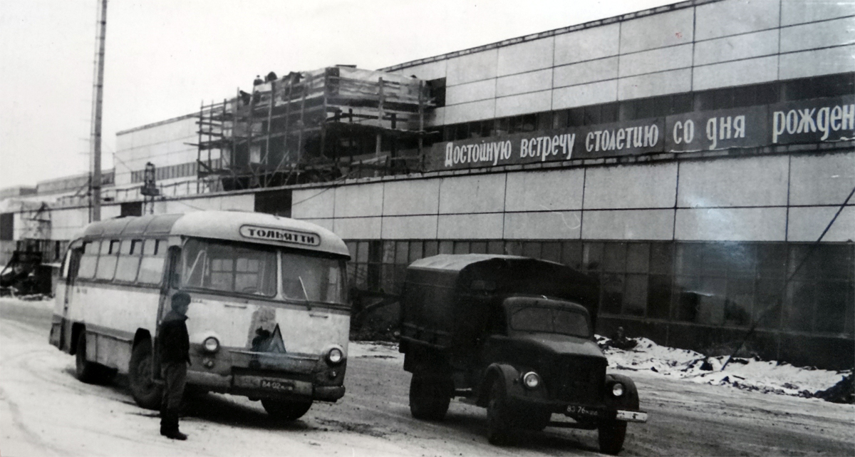 Один из первых ЛАЗ-695Е (1961 гв) после продолжительной эксплуатации. Источник: https://fotobus.msk.ru/photo/1327515/