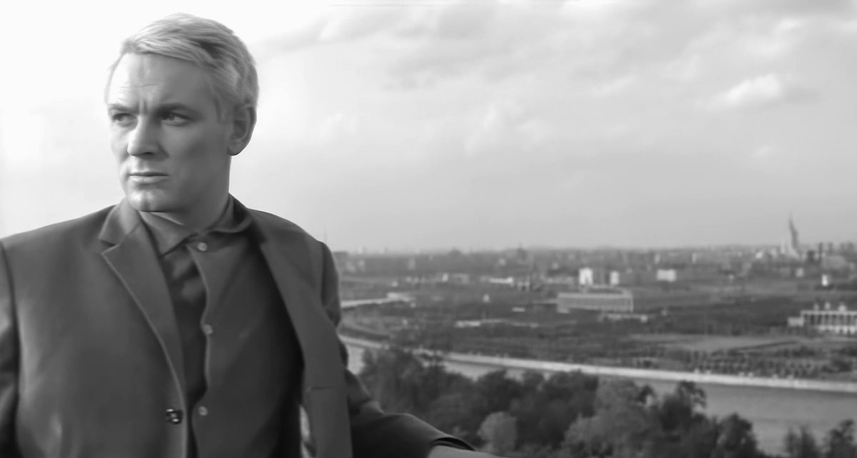 Кадр из кинофильма "Иду на грозу", 1965 г., режиссер Сергей Микаэлян, сценаристы Даниил Гранин, Сергей Микаэлян, композитор Владлен Чистяков (скриншот)