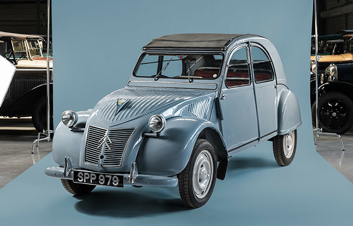 За что французы любили такой некрасивый Citroën 2CV