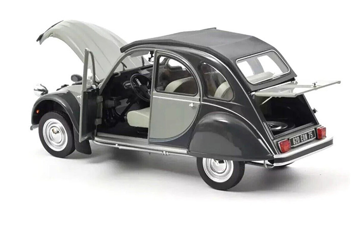 Citroën 2CV./ Фото: stmdiecast.com