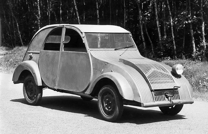 Citroën 2CV./ Фото: silodrome.com