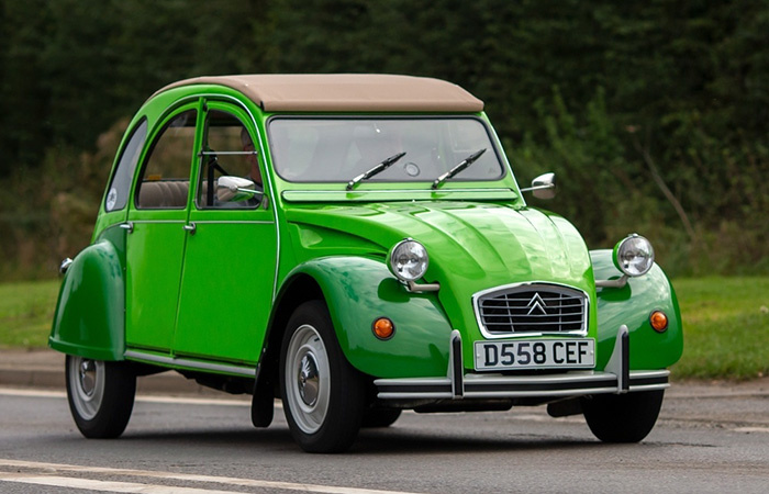 Культовый француз./ Фото: classiccarbuyer.co.uk