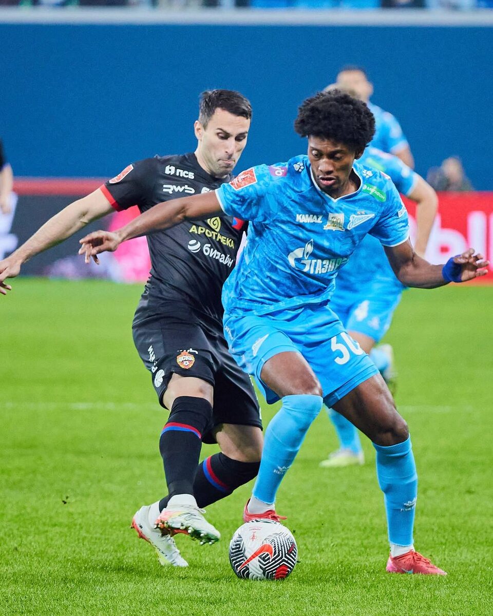    Беспроигрышная серия ЦСКА составила 14 матчейМаксим Квятковский