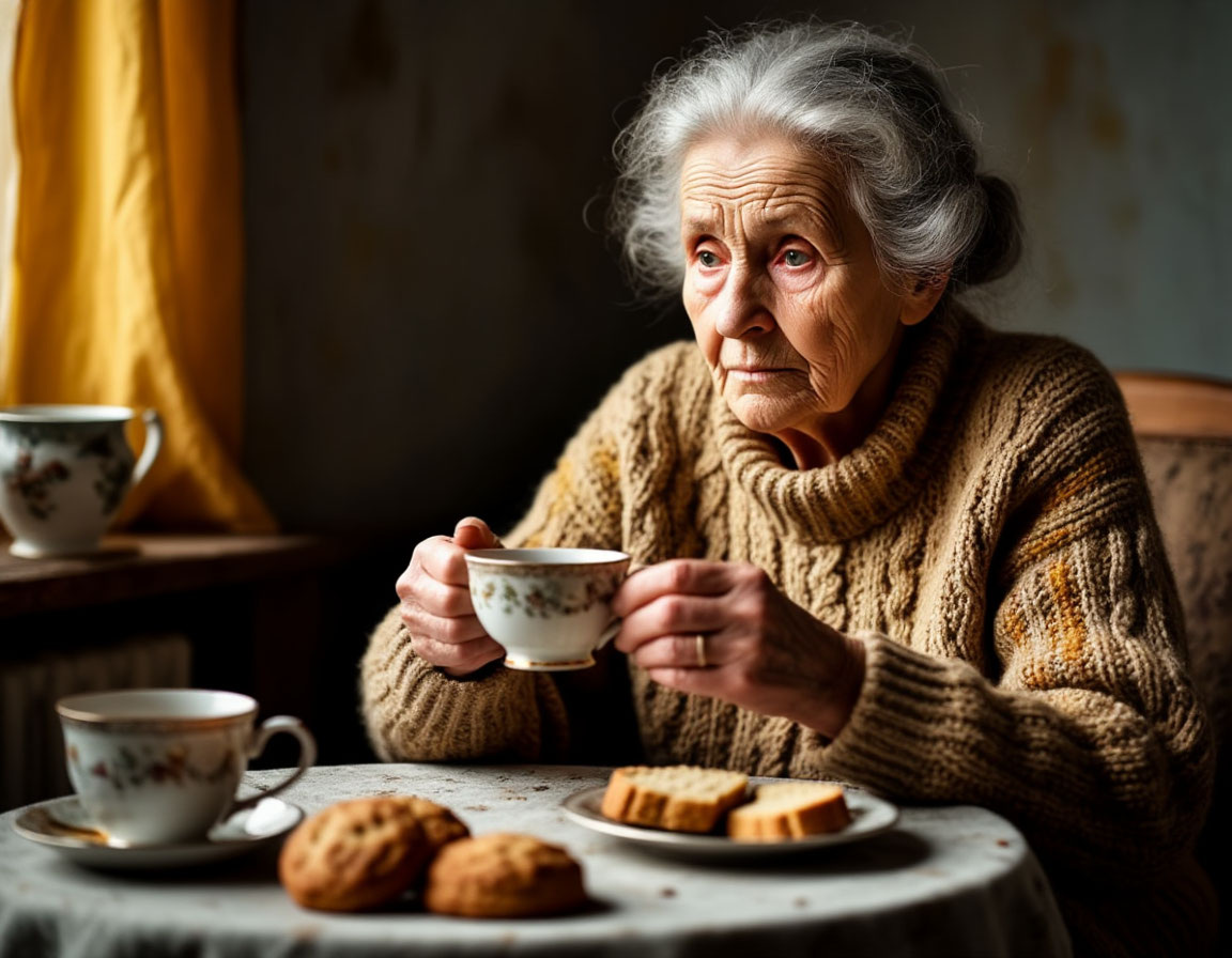 Она не смогла, но у внучки есть шанс...