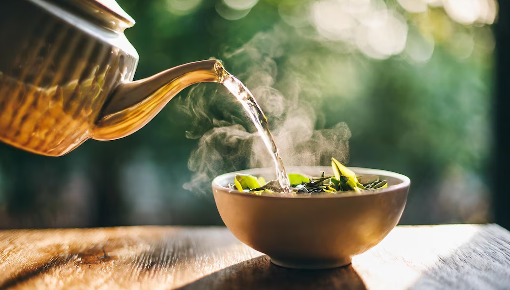 Бодрящие китайские чаи