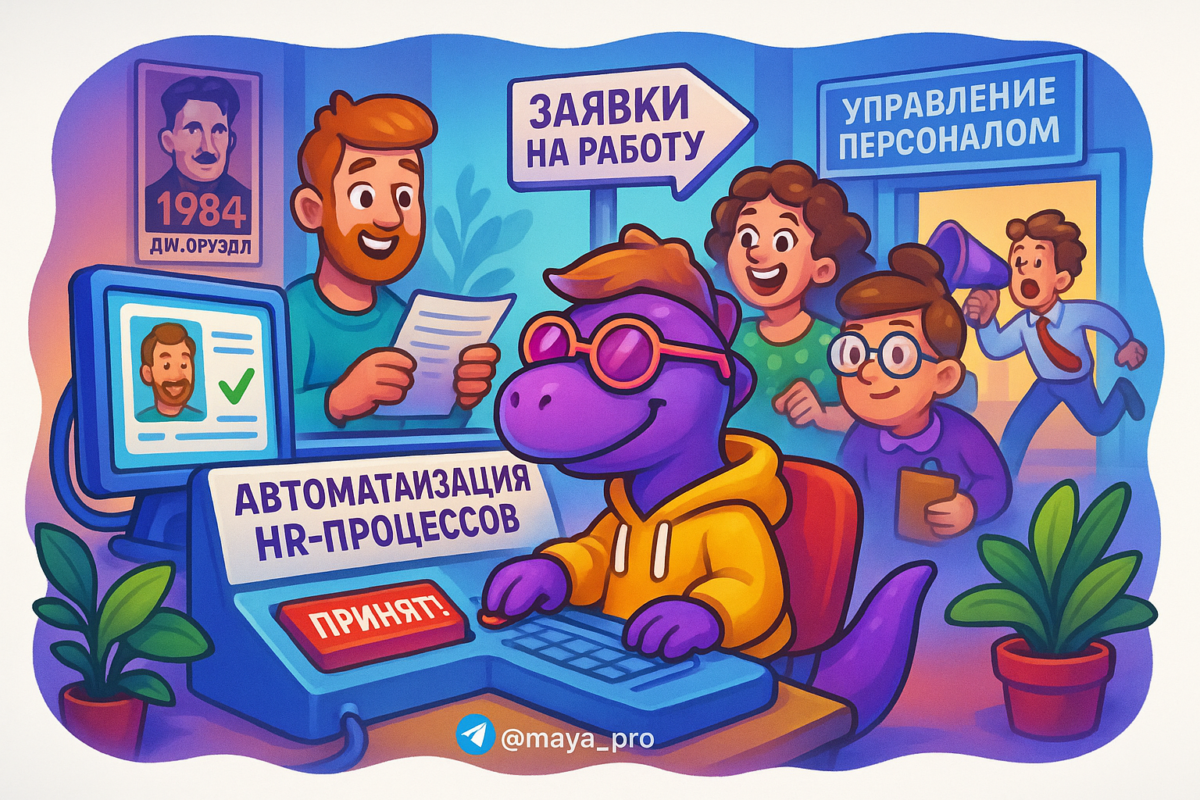    Автоматизация HR-процессов: как Make.com меняет игру на рынке труда и заставляет сотрудников залипать на процессе адаптации Артур Хорошев