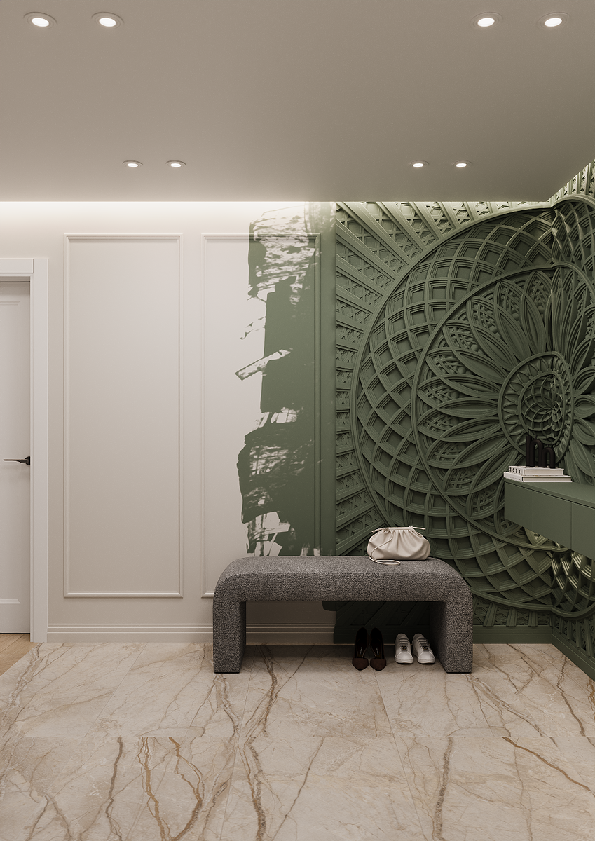 Интерьер Jeevaa design