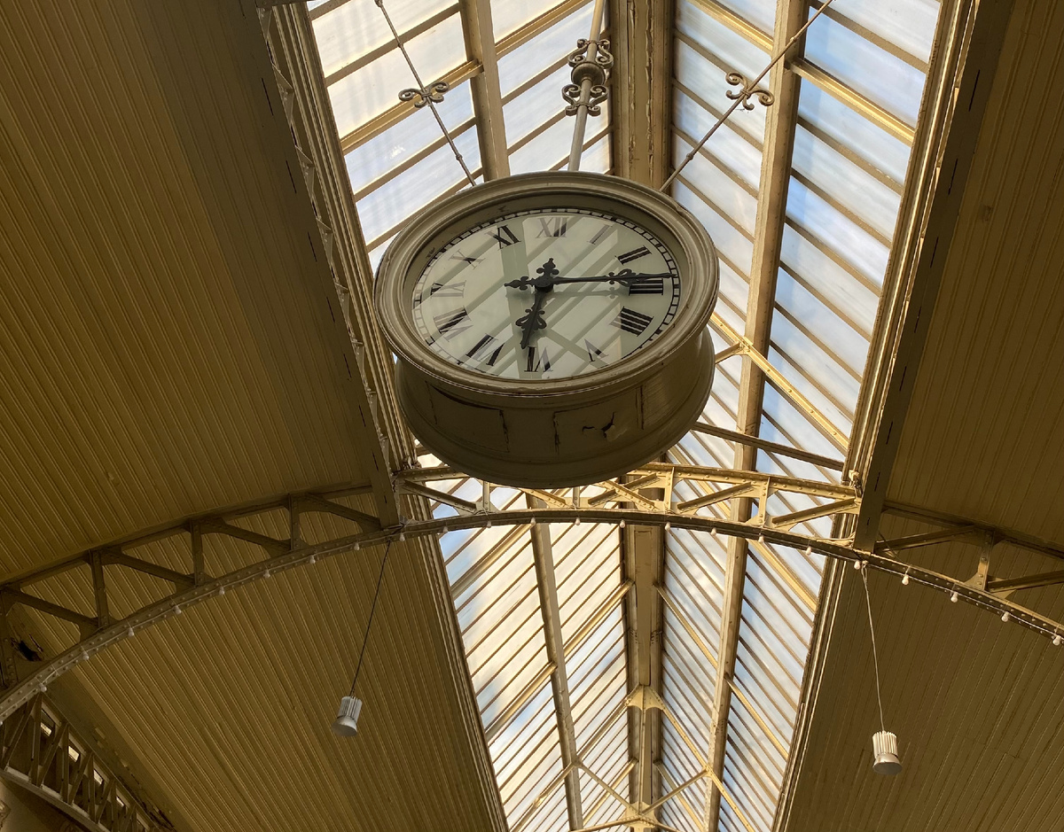 Фото автора. Витебский вокзал. Санкт-Петебург