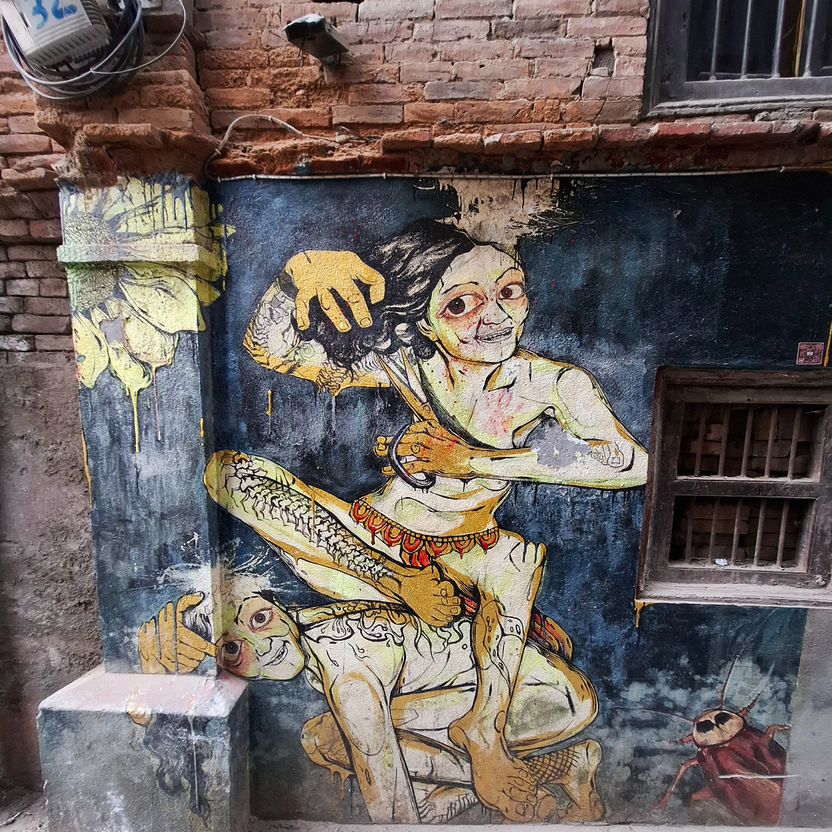 Бхактапур. Фото автора. 