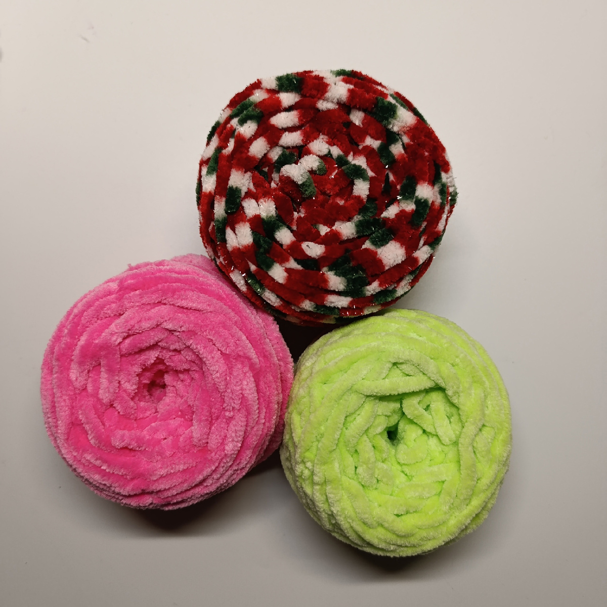 перемотанные клубки