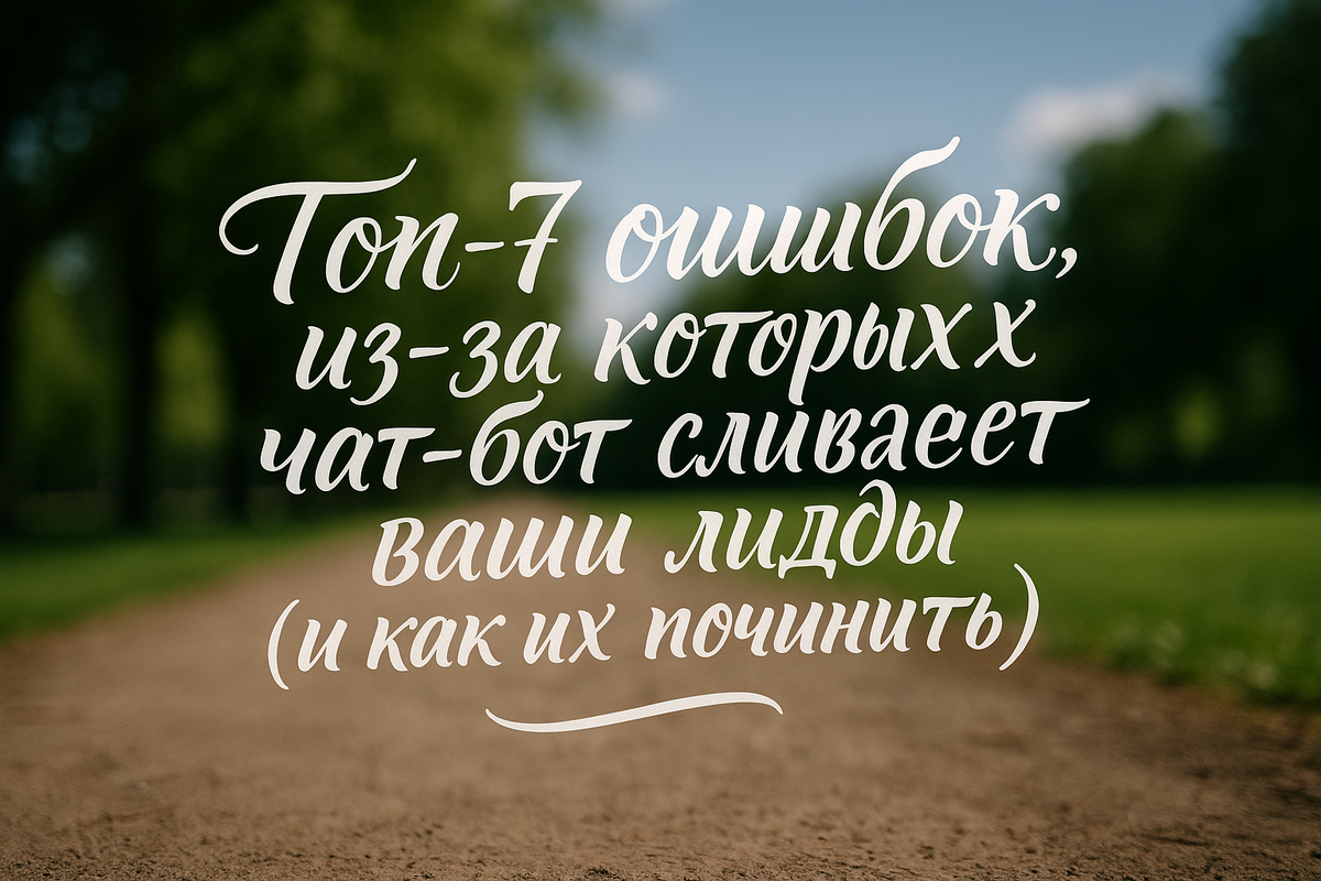    top-7-oshibok-chat-bot Бушмакин Вячеслав