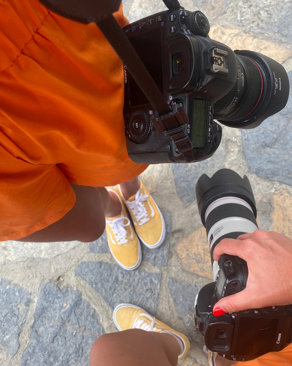 И гулять ближайшие полгода с тяжелым фотиком наперевес в веселом костюмчике