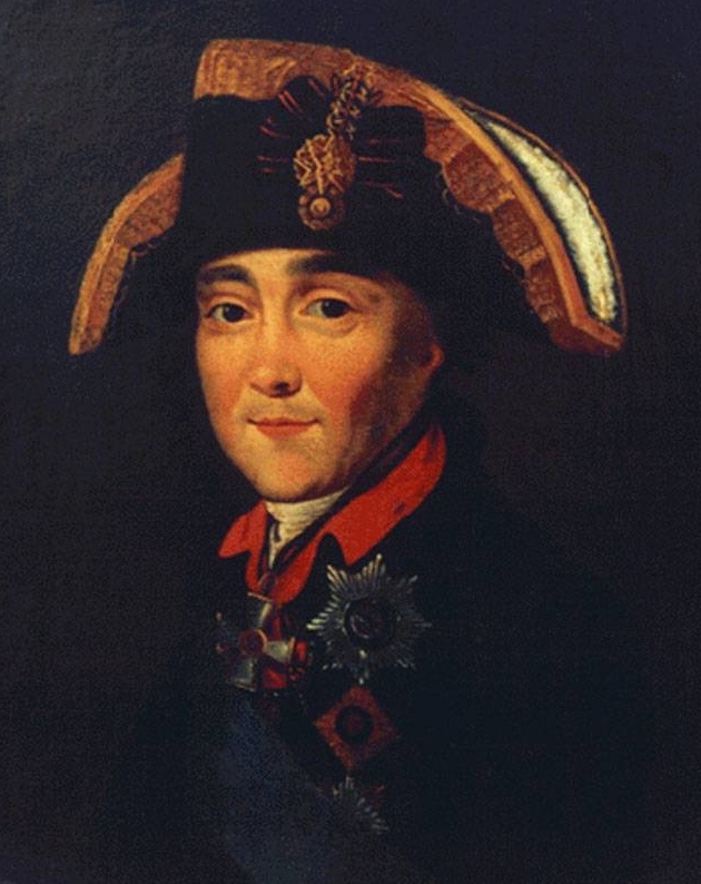 Михаил Каменский, отец нашего героя