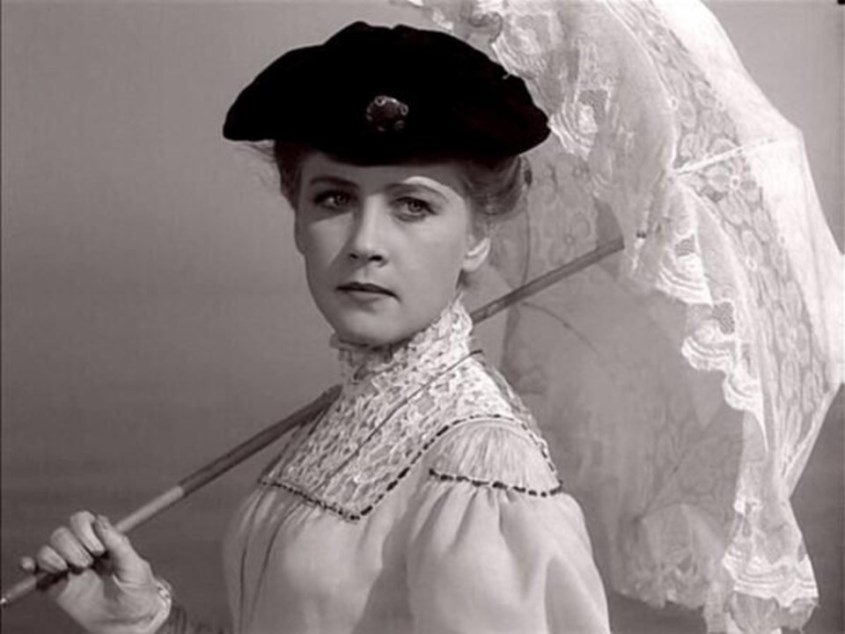 "Дама с собачкой" (1957).