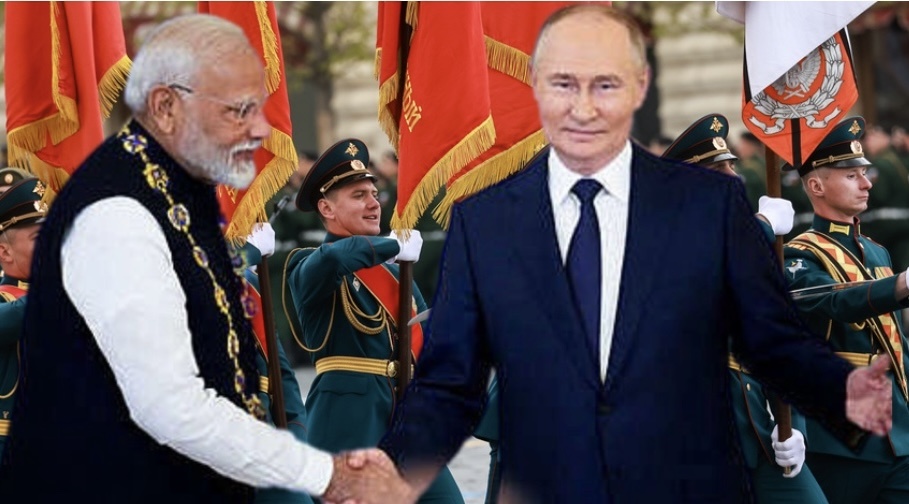 Почему Моди пропустит парад Победы в Москве