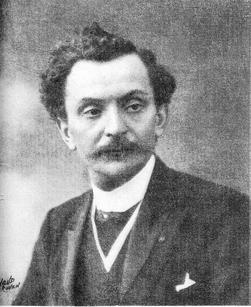 Леопольд Адольфович Бернштам. Источник: artrz.ru