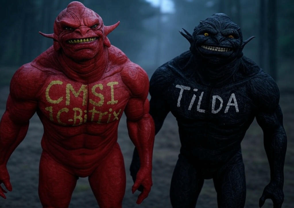 1C-Битрикс и Tilda