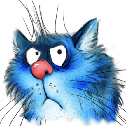 Очаровательный котик Рины Зенюк