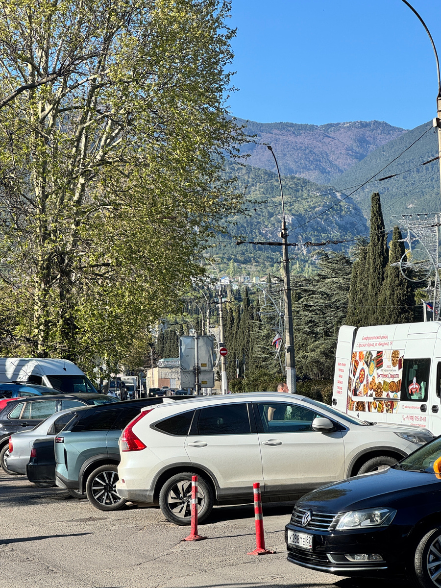 В Ялте сейчас очень хорошо 😍 