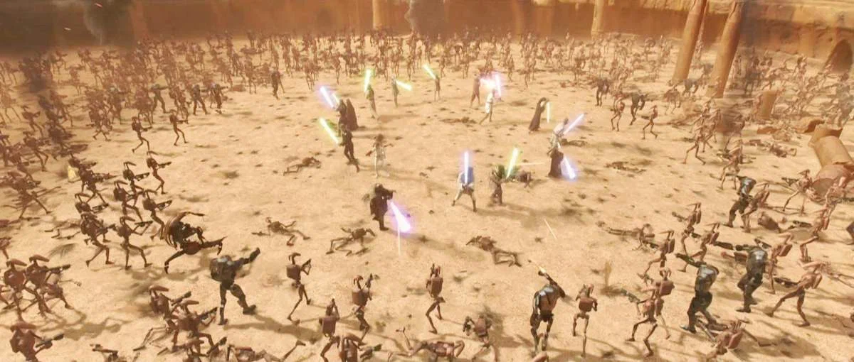 Звёздные войны. Эпизод II: Атака клонов (Геонозис)