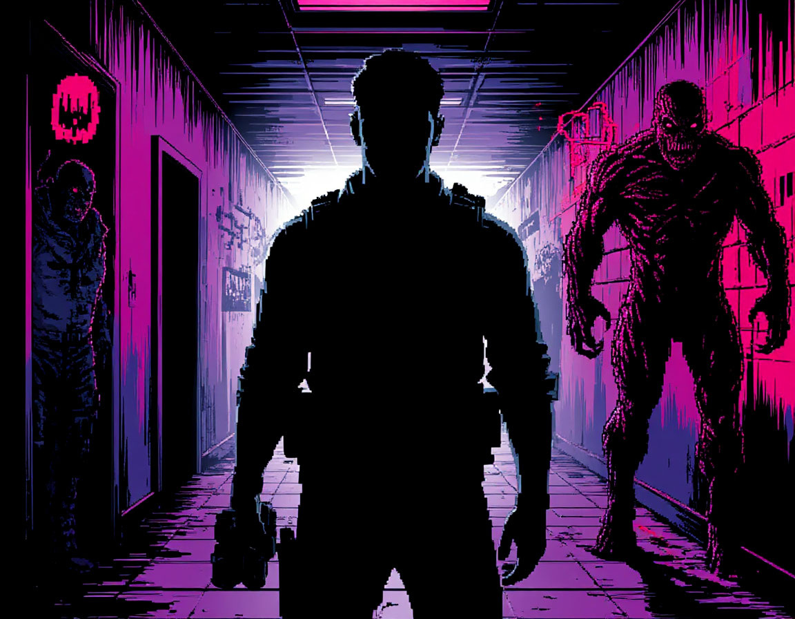 Страшная атмосфера глазами ИИ