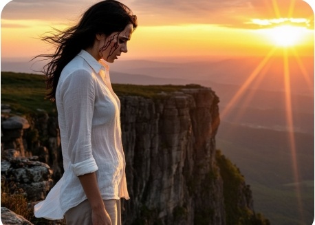 Отчаяние. Генерация изображения при помощи сервиса Яндекс.