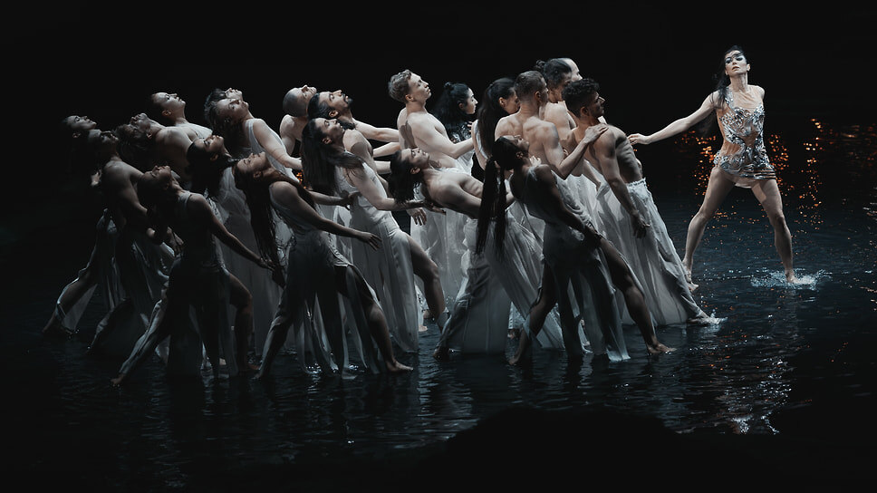 Фестиваль современной хореографии Context. Diana Vishneva. Фрагмент спектакля. Фото: Context. Diana Vishneva