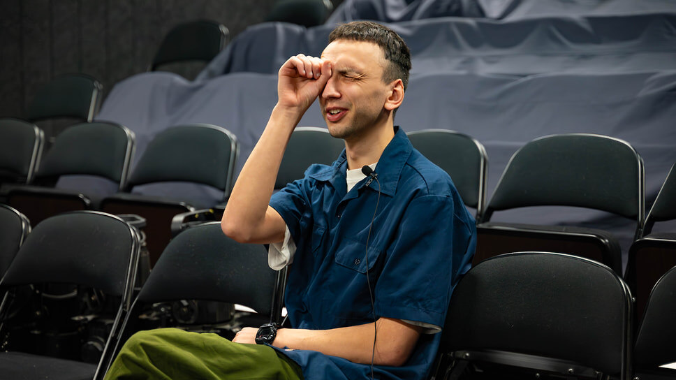 Режиссер Кирилл Люкевич.📷Фото: Анна Тодич