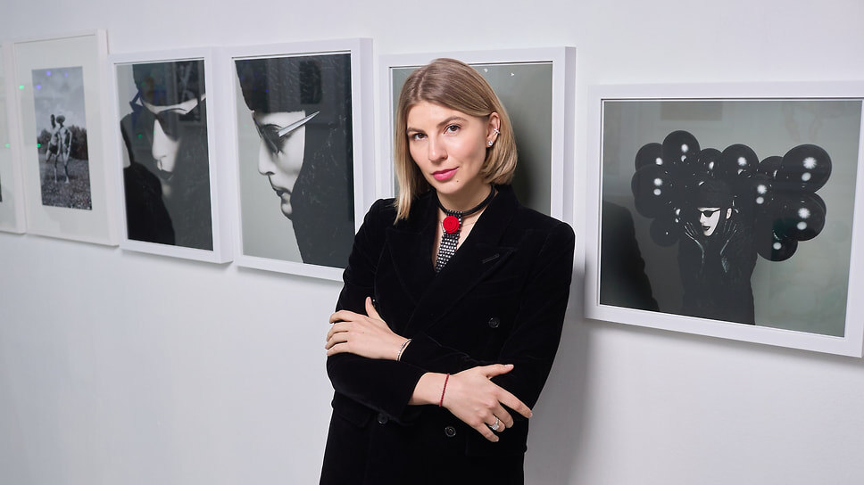 Искусствовед и соосновательница Kupol Gallery Виктория Михопулу.📷Фото: Илья Девин / предоставлено пресс-службой Kupol Gallery