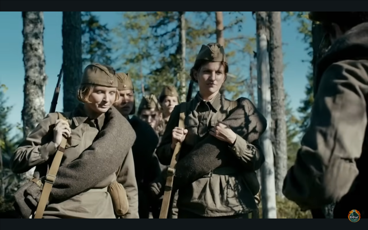 «…А зори здесь тихие» (СССР, 1972)