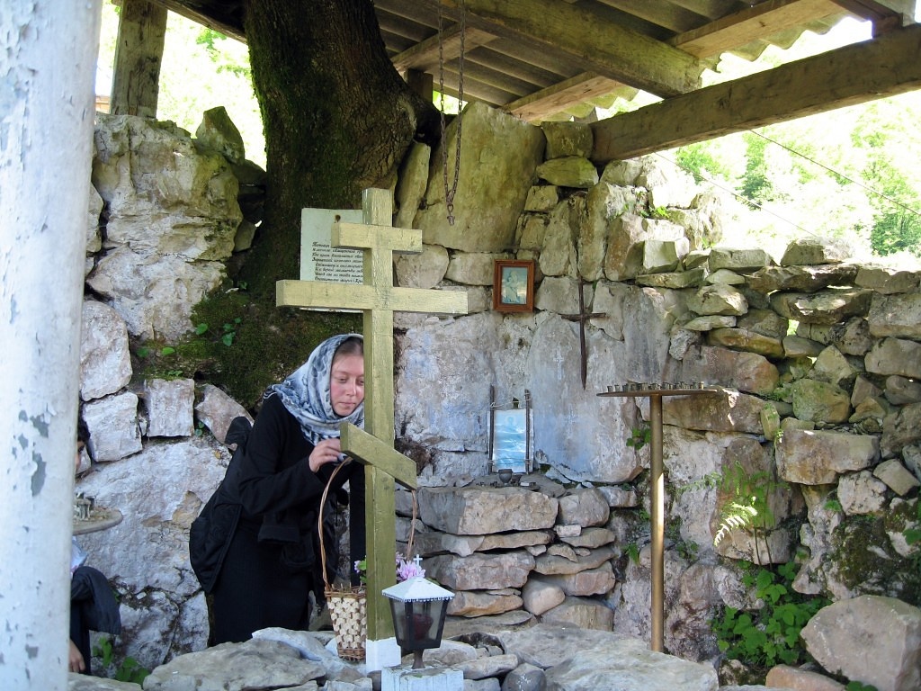 В одной из паломнических поездок. Фото из архива автора