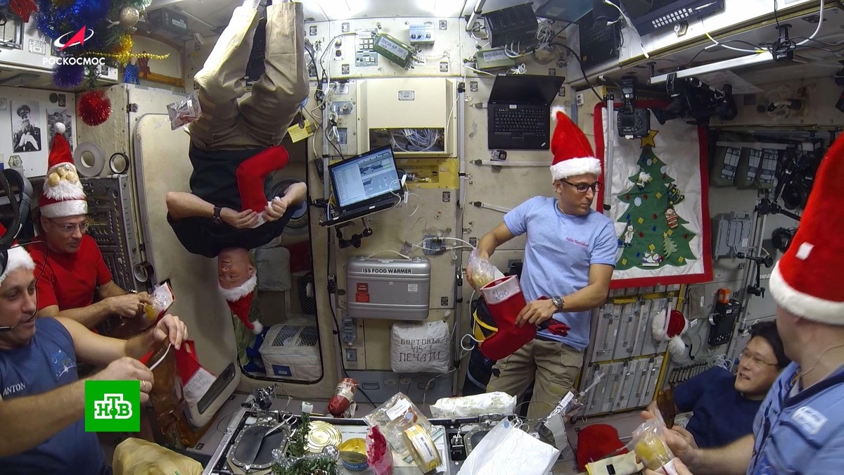    Космический быт: как живется на МКС