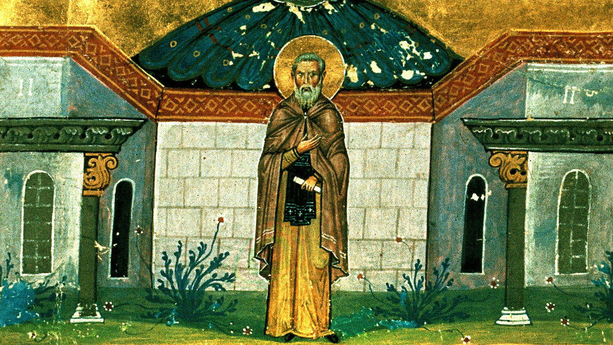    ПРЕПОДОБНЫЙ ГРИГОРИЙ ДЕКАПОЛИТ. ФОТО: WWW.GLOBALLOOKPRESS.COM