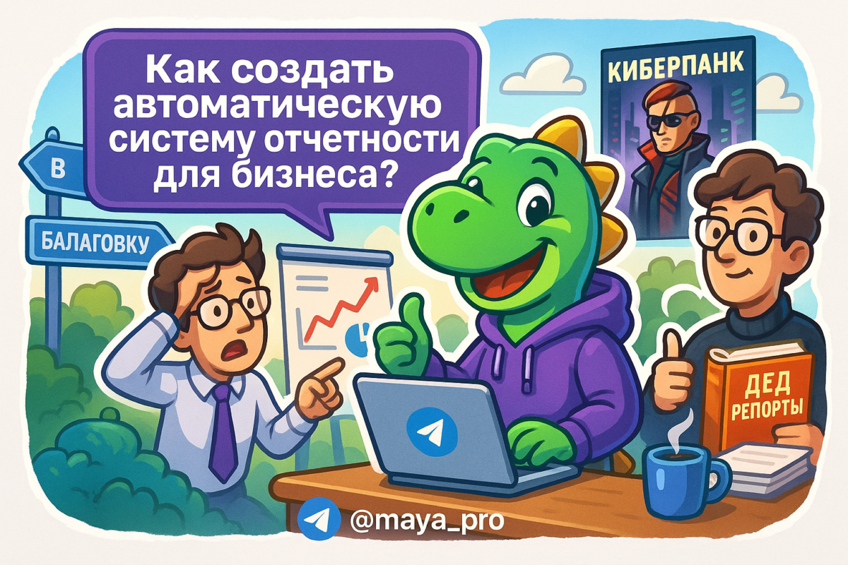   Автоматизация отчетности: как сделать бизнес эффективнее с помощью Make.com без лишних затрат времени и нервов Артур Хорошев