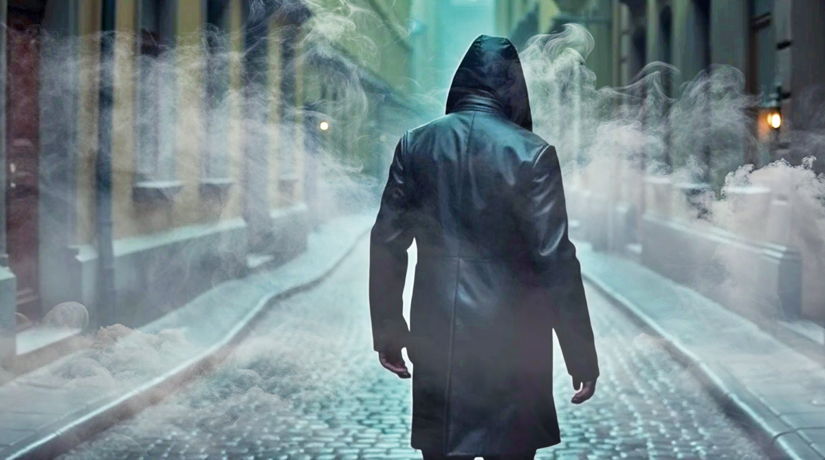 Он просто жил. Бродил в одиночестве по его бесконечным переулкам, где эхо помнит больше, чем учебники истории