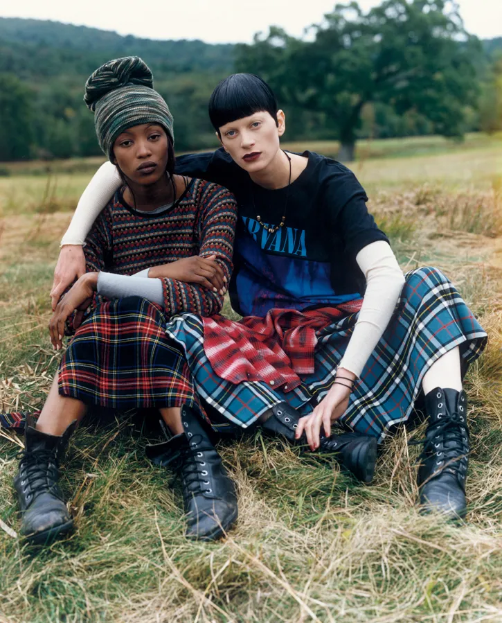 Marc Jacobs Grunge Collection