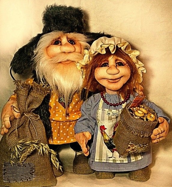 домовой и домовушка