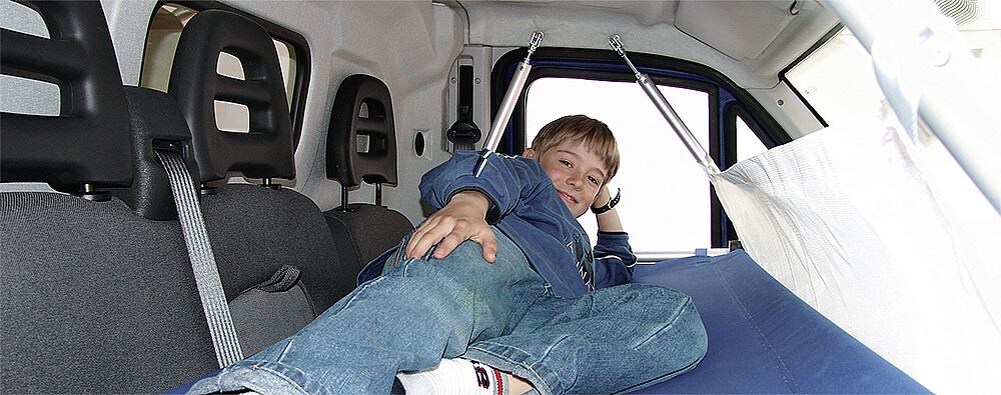 ночевка в микроавтобусе