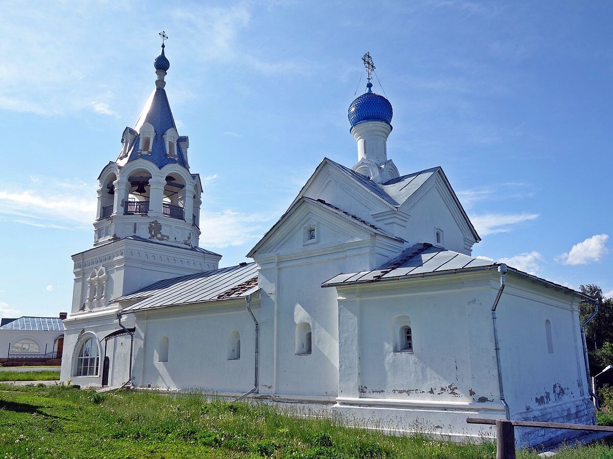 Церковь Введения во Храм Пресвятой Богородицы: переулок Июльский, 1а, Муром, Владимирская область. Источник фото: commons.wikimedia.org. Автор: Тулип. 