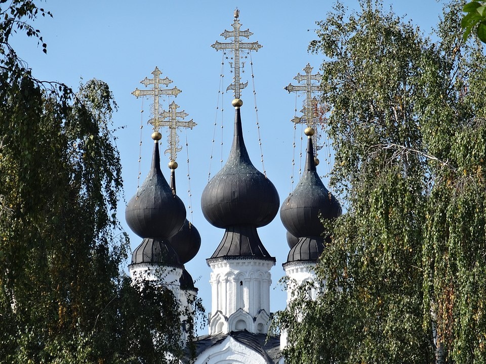 Троицкий собор Свято-Троицкий женский монастырь Муром. Источник фото: commons.wikimedia.org. Автор: Надежда Пивоварова.